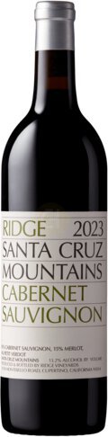 Ridge Cabernet Sauvignon Sauvignon Santa Cruz Mountains - Wine from Tuxedo Wine & Spirits