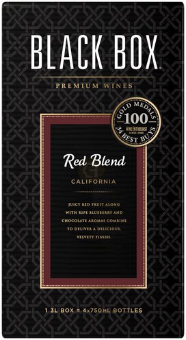 Black Box Red Blend Red Wine Box - Wine from Tuxedo Wine & Spirits