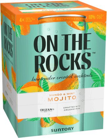 On The Rocks Mango Mint Mojito - spirits from Tuxedo Wine Spirits Atlanta
