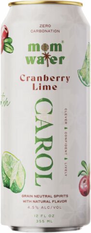Mom Water Cranberry Lime - Spirits from Tuxedo Wine & Spirits