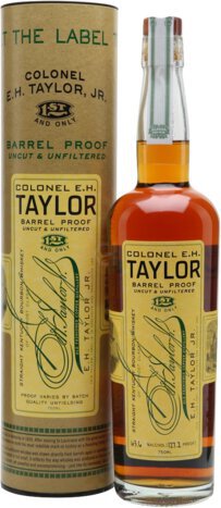 Colonel E H Taylor Jr Barrel Proof Uncut Unfiltered Bourbon 129 Proof - Spirits from Tuxedo Wine & Spirits
