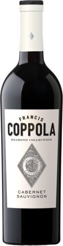 Coppola Diamond Collection Cabernet Sauvignon Red Wine, California, 750mL, 14.5% ABV - Wine from Tuxedo Wine & Spirits