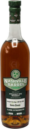 Nashville Barrel Straight Rye Whiskey - Spirits from Tuxedo Wine & Spirits