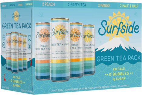 Surfside Green Tea Variety Pack - spirits from Tuxedo Wine Spirits Atlanta