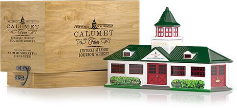 Calumet Farm Ceramic Decanter - Spirits from Tuxedo Wine & Spirits