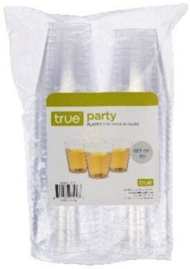 Clear Shot Glass Party Essentials 50 Pack - Accessories from Tuxedo Wine & Spirits