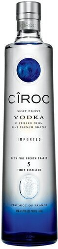 Ciroc Vodka - Spirits from Tuxedo Wine & Spirits
