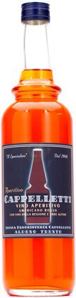 Cappelletti Aperitivo Americano Rosso - Spirits from Tuxedo Wine & Spirits