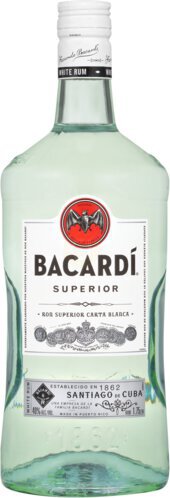 BACARDI Superior White Rum - spirits from Tuxedo Wine Spirits Atlanta