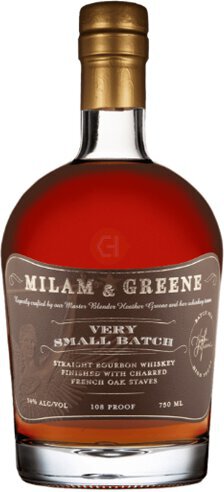 Milam & Greene Very Small Batch Bourbon - Spirits from Tuxedo Wine & Spirits