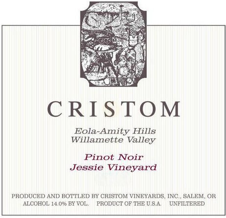 Cristom Jessie Pinot Noir - wine from Tuxedo Wine Spirits Atlanta