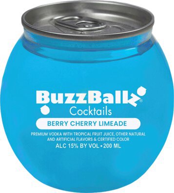 Buzzballz Berry Cherry Limeade - Spirits from Tuxedo Wine & Spirits