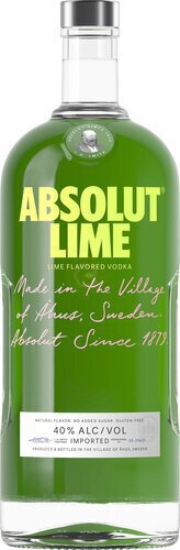 Absolut Lime Flavored Vodka - Spirits from Tuxedo Wine & Spirits