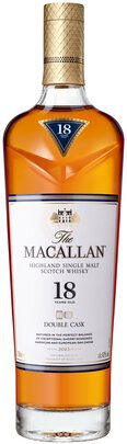The Macallan Double Cask 18 Years Old, 2022 Release 750ml - Spirits from Tuxedo Wine & Spirits