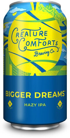 Creature Comforts Bigger Dreams IPA - Beer from Tuxedo Wine & Spirits