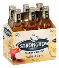Strongbow Gold Apple Cider Bottles - Beer from Tuxedo Wine & Spirits