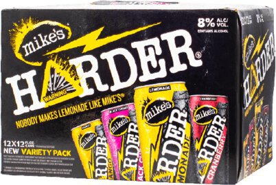 Mike's Harder Nobody Lemonade Variety - Beer from Tuxedo Wine & Spirits