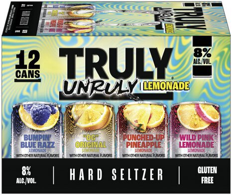 Truly Unruly Lemonade Variety Pack - Beer from Tuxedo Wine & Spirits