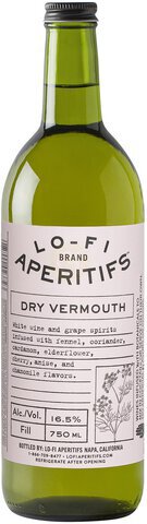 Lo-Fi Aperitifs Dry Vermouth - Spirits from Tuxedo Wine & Spirits