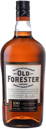 Old Forester 100 Proof Kentucky Straight Bourbon Whisky - Spirits from Tuxedo Wine & Spirits