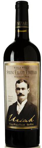 Spring Valley Uriah Red Blend - Wine from Tuxedo Wine & Spirits
