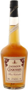 Calvados Coquerel Fine Brandy 200r - Spirits from Tuxedo Wine & Spirits