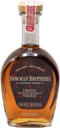 Bowman Brothers Small Batch Bourbon - spirits from Tuxedo Wine Spirits Atlanta