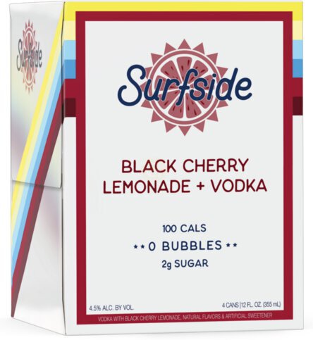 Surfside Black Cherry & Lemonade Vodka - Spirits from Tuxedo Wine & Spirits