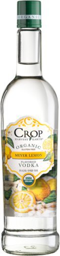 Crop Meyer Lemon Vodka - Spirits from Tuxedo Wine & Spirits