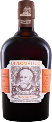 Diplomático Mantuano Rum - Spirits from Tuxedo Wine & Spirits