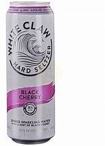 White Claw Black Cherry - beer from Tuxedo Wine Spirits Atlanta