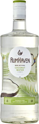 RumHaven Coconut Water Caribbean Rum - Spirits from Tuxedo Wine & Spirits