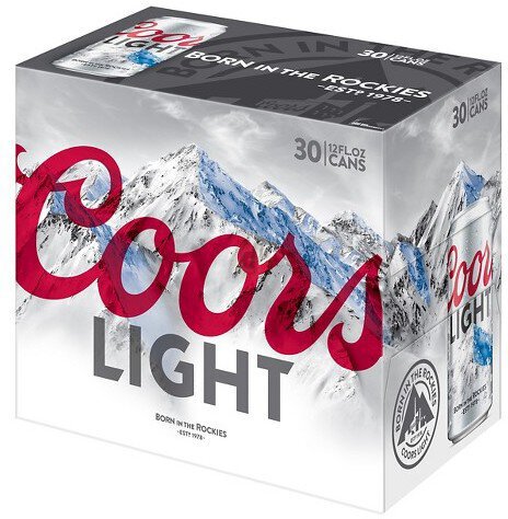 Coors Light Cans - Beer from Tuxedo Wine & Spirits
