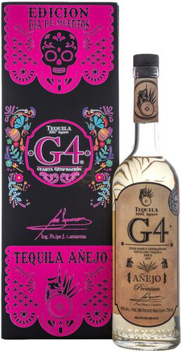 G4 Anejo De Madera De Muertos - spirits from Tuxedo Wine Spirits Atlanta