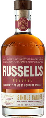Russell's Reserve Single Barrel Bourbon - Spirits from Tuxedo Wine & Spirits