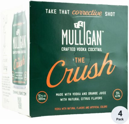 Tk Mulligan Rtd The Crush - spirits from Tuxedo Wine Spirits Atlanta
