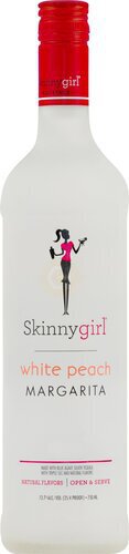 Skinny Girl White Peach Margarita - Spirits from Tuxedo Wine & Spirits