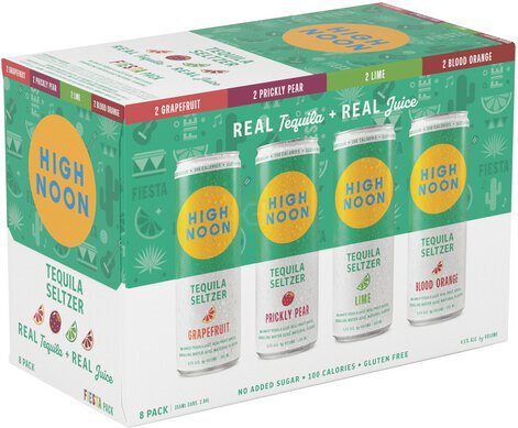 High Noon Fiesta Pack Tequila Hard Seltzer Variety Pack 8 - Spirits from Tuxedo Wine & Spirits