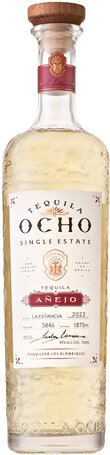 Tequila Ocho Anejo - spirits from Tuxedo Wine Spirits Atlanta