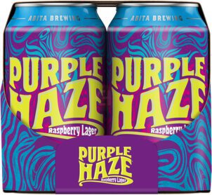 Abita Purple Haze Raspberry Wheat - Beer from Tuxedo Wine & Spirits