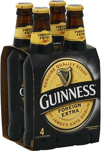 Guinness Foreign Extra Stout 11.2oz Bottles - Beer from Tuxedo Wine & Spirits