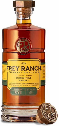 Frey Ranch Straight Rye Whiskey - Spirits from Tuxedo Wine & Spirits
