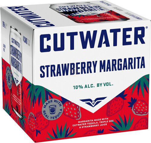 Cutwater Strawberry Margarita - Spirits from Tuxedo Wine & Spirits