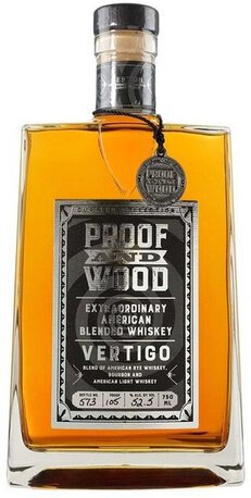 Proof And Wood Curated Collection Vertigo Extraordinary American Blended Whiskey - Spirits from Tuxedo Wine & Spirits