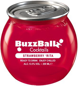 Buzz Ballz Strawberry Rum Job - Spirits from Tuxedo Wine & Spirits