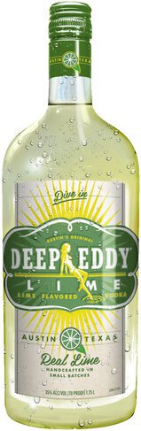 Deep Eddy Lime Vodka - spirits from Tuxedo Wine Spirits Atlanta