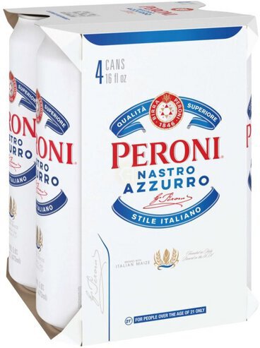 Peroni Nastro Azzurro - beer from Tuxedo Wine Spirits Atlanta