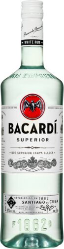 BACARDI Superior White Rum - Spirits from Tuxedo Wine & Spirits