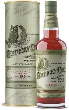 Kentucky Owl Batch #4 10 Year Kentucky Rye Whiskey - Spirits from Tuxedo Wine & Spirits