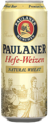 Paulaner Hefe Weizen - Beer from Tuxedo Wine & Spirits